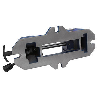 Лещата верстатні свердлильні неповоротні швидкозатискні Q19K100 (NR) тип 3424, фото 3