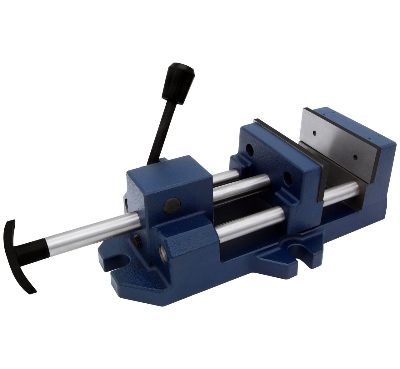 Лещата верстатні свердлильні неповоротні швидкозажимні Q19K160 (NR) тип 3424