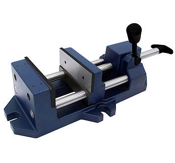 Лещата верстатні свердлильні неповоротні швидкозажимні Q19K160 (NR) тип 3424, фото 2