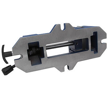 Лещата верстатні свердлильні неповоротні швидкозажимні Q19K160 (NR) тип 3424, фото 3