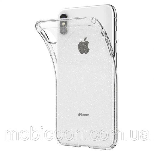 Силіконовий чохол Briliant clear для iPhone XS Max