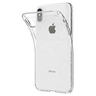 Силіконовий чохол Briliant clear для iPhone XS Max