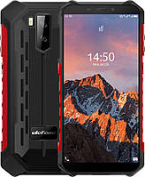 Защищенный смартфон Ulefone Armor X5 Pro 4/64GB Red (Global) противоударный водонепроницаемый телефон