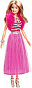 Лялька Барбі " Модниця Адвент-календар Barbie Advent Calendar GFF61 Пошкоджено коробку, фото 4