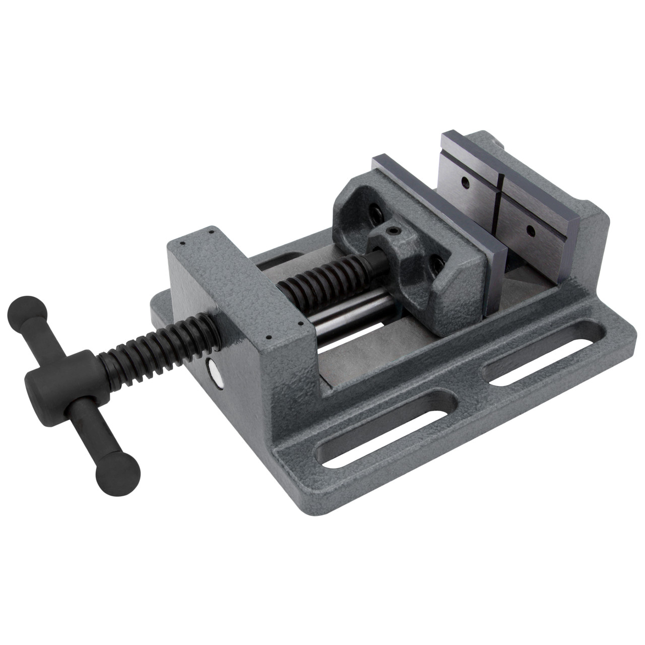 Лещата верстатні свердлильні неповоротні Q19D100 (NR) тип 3424