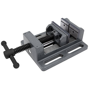 Лещата верстатні свердлильні неповоротні Q19D100 (NR) тип 3424, фото 1