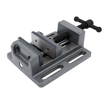 Лещата верстатні свердлильні неповоротні Q19D100 (NR) тип 3424, фото 2