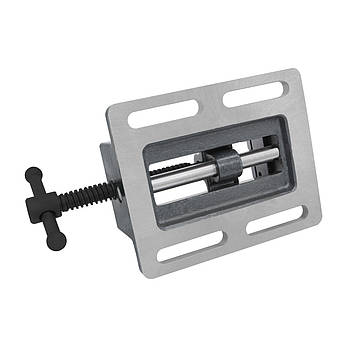 Лещата верстатні свердлильні неповоротні Q19D100 (NR) тип 3424, фото 3