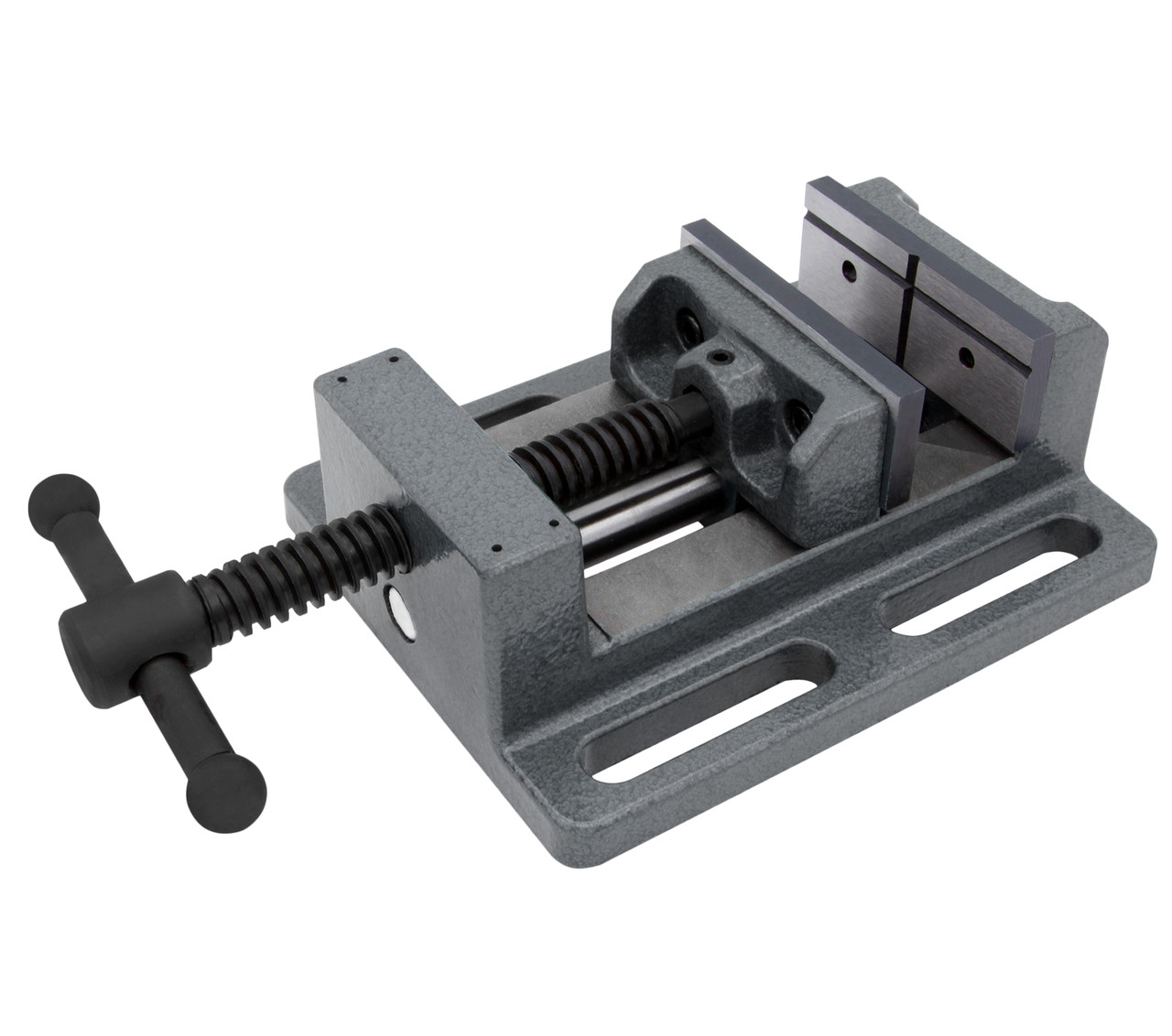 Лещата верстатні свердлильні неповоротні Q19D150 (NR) тип 3424