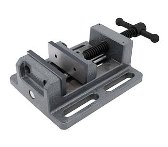 Лещата верстатні свердлильні неповоротні Q19D150 (NR) тип 3424, фото 2