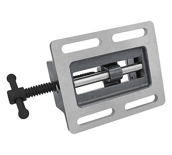 Лещата верстатні свердлильні неповоротні Q19D150 (NR) тип 3424, фото 3