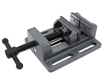 Лещата верстатні свердлильні неповоротні Q19D200 (NR) тип 3424, фото 1