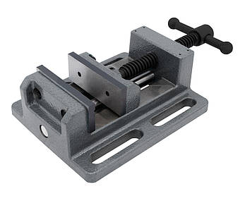 Лещата верстатні свердлильні неповоротні Q19D200 (NR) тип 3424, фото 2