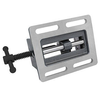 Лещата верстатні свердлильні неповоротні Q19D200 (NR) тип 3424, фото 3