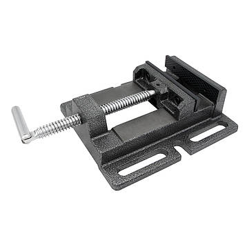 Лещата верстатні свердлильні неповоротні Q19A80 (NR) тип 3424, фото 1