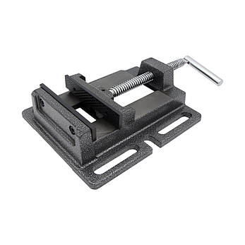 Лещата верстатні свердлильні неповоротні Q19A80 (NR) тип 3424, фото 2