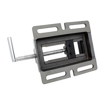 Лещата верстатні свердлильні неповоротні Q19A80 (NR) тип 3424, фото 3