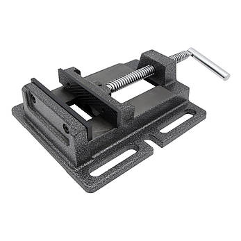 Лещата верстатні свердлильні неповоротні Q19A100 (NR) тип 3424, фото 2