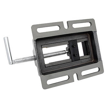 Лещата верстатні свердлильні неповоротні Q19A100 (NR) тип 3424, фото 3