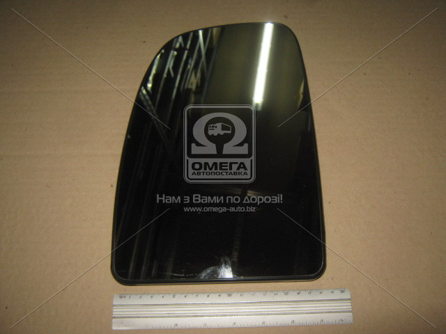 Вкладиш дзеркала лівого Сітроен Джампер CITROEN JUMPER 08.2006- (пр-во TEMPEST)
