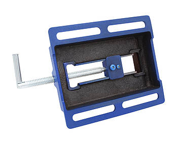 Лещата верстатні свердлильні неповоротні Q1980 (NR) тип 3424, фото 3