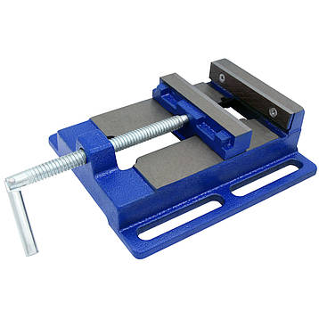 Лещата верстатні свердлильні неповоротні Q19100 (NR) тип 3424, фото 1