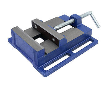 Лещата верстатні свердлильні неповоротні Q19100 (NR) тип 3424, фото 2