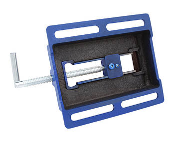 Лещата верстатні свердлильні неповоротні Q19100 (NR) тип 3424, фото 3