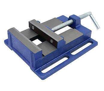 Лещата верстатні свердлильні неповоротні Q19150 (NR) тип 3424, фото 2