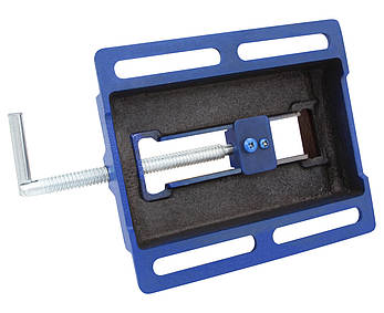 Лещата верстатні свердлильні неповоротні Q19150 (NR) тип 3424, фото 3