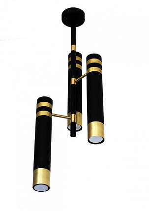 Світильник PikArt Level lamp V3 black&brass 5021, фото 2