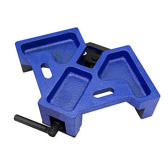 Лещата верстатні кутові неповоротні для зварювання WRV100/60 (NR), фото 3