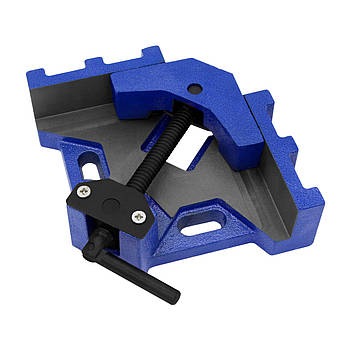 Лещата верстатні кутові неповоротні для зварювання WRV100/60 (NR), фото 2