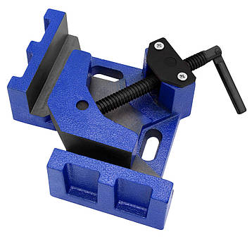 Лещата верстатні кутові неповоротні для зварювання WRV130/100 (NR), фото 1