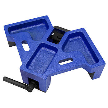 Лещата верстатні кутові неповоротні для зварювання WRV130/100 (NR), фото 3