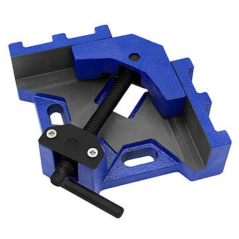 Лещата верстатні кутові неповоротні для зварювання WRV130/100 (NR), фото 2