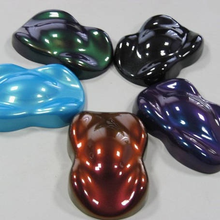 Металіки, грунти, лаки [Золото, срібло, хром, кольорові]