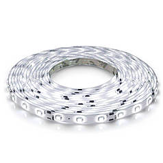 LED стрічка OEM SMD2835 60шт/м 4.8W/m IP65 12V 6000K ST-12-2835-60-CW-65 14476