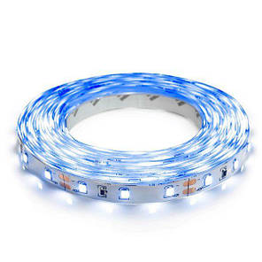 LED стрічка SMD2835 60шт/м 4.8W/m IP20 12V Синій 14475, фото 2