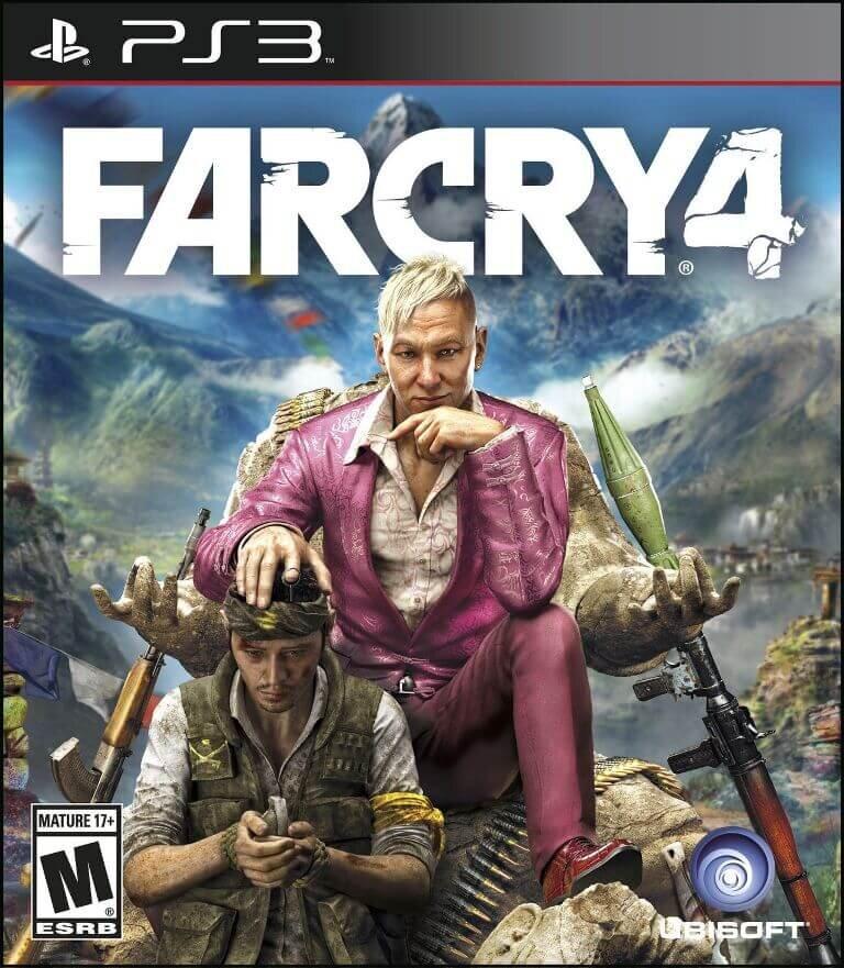 Гра для ігрової консолі PlayStation 3, Far Cry 4 (БУ)
