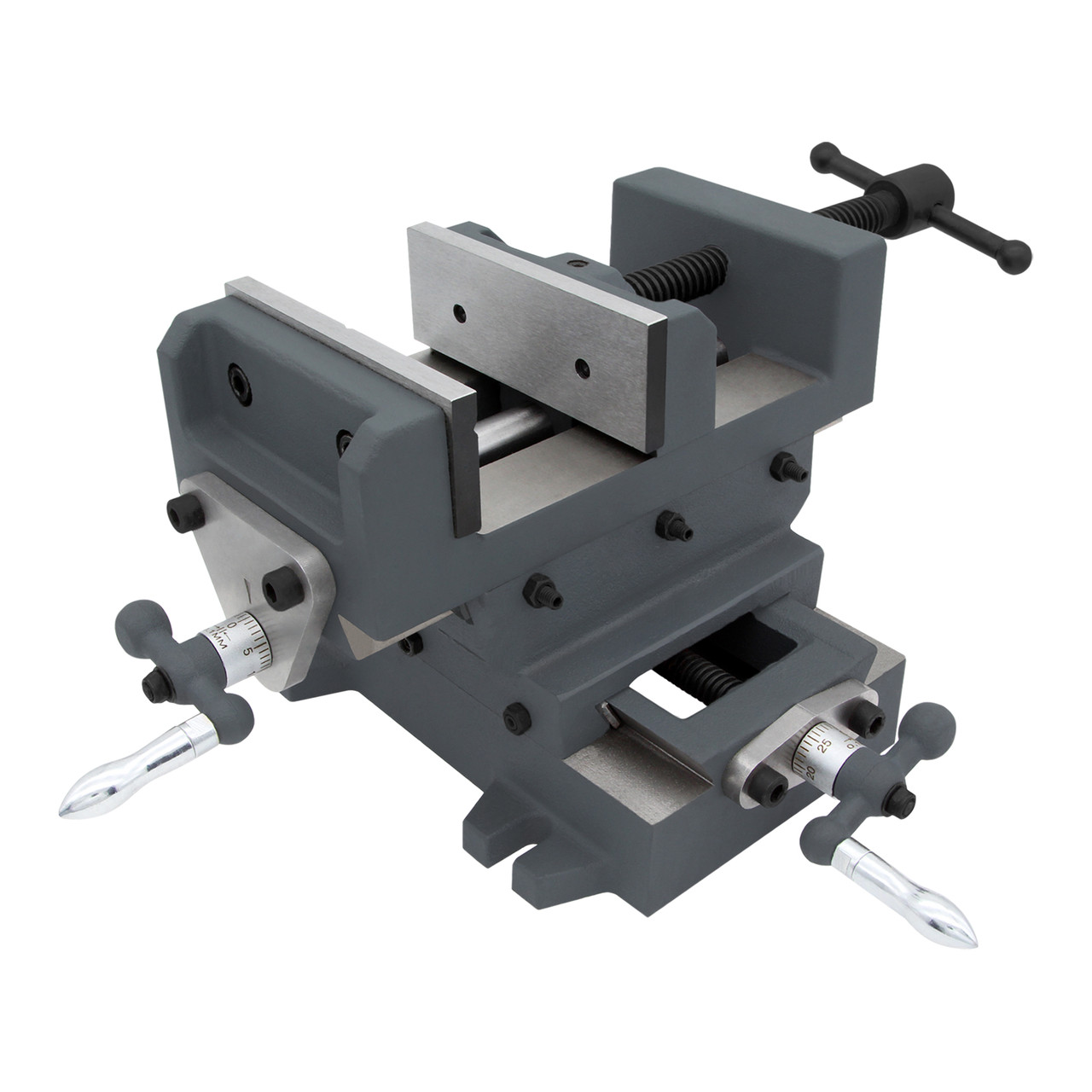 Лещата верстатні хрестові неповоротні Q97125 (NR) тип 3458