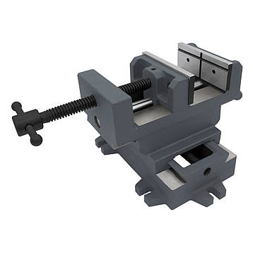 Лещата верстатні хрестові неповоротні Q97150 (NR) тип 3458, фото 2