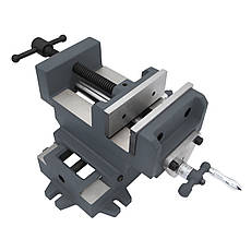 Лещата верстатні хрестові неповоротні Q97150 (NR) тип 3458, фото 3