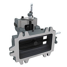 Лещата верстатні хрестові неповоротні Q97150 (NR) тип 3458, фото 4