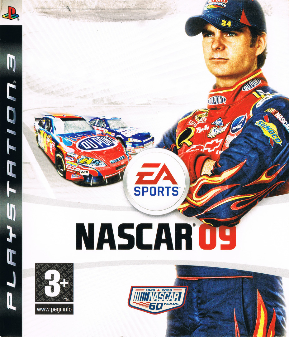 Гра для ігрової консолі PlayStation 3, NASCAR 09 (БУ) - фото 1 - id-p1318769372