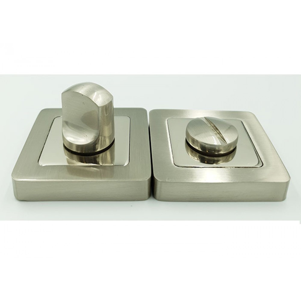 Фіксатор квардратный WC 74-AL, SN\CP, фото 1