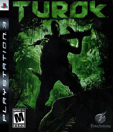 Гра для ігрової консолі PlayStation 3, Turok (БУ), фото 1
