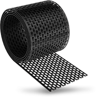 Защитная сетка свеса 100х5000 мм (черная)