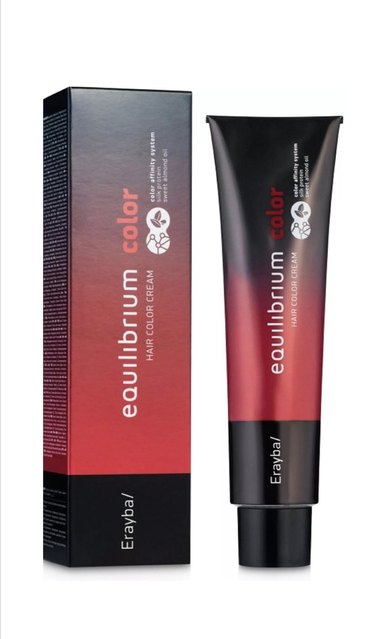 Крем-фарба для волосся Erayba Equilibrium Hair Color Cream