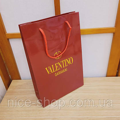 Подарунковий пакет Valentino mini, фото 3